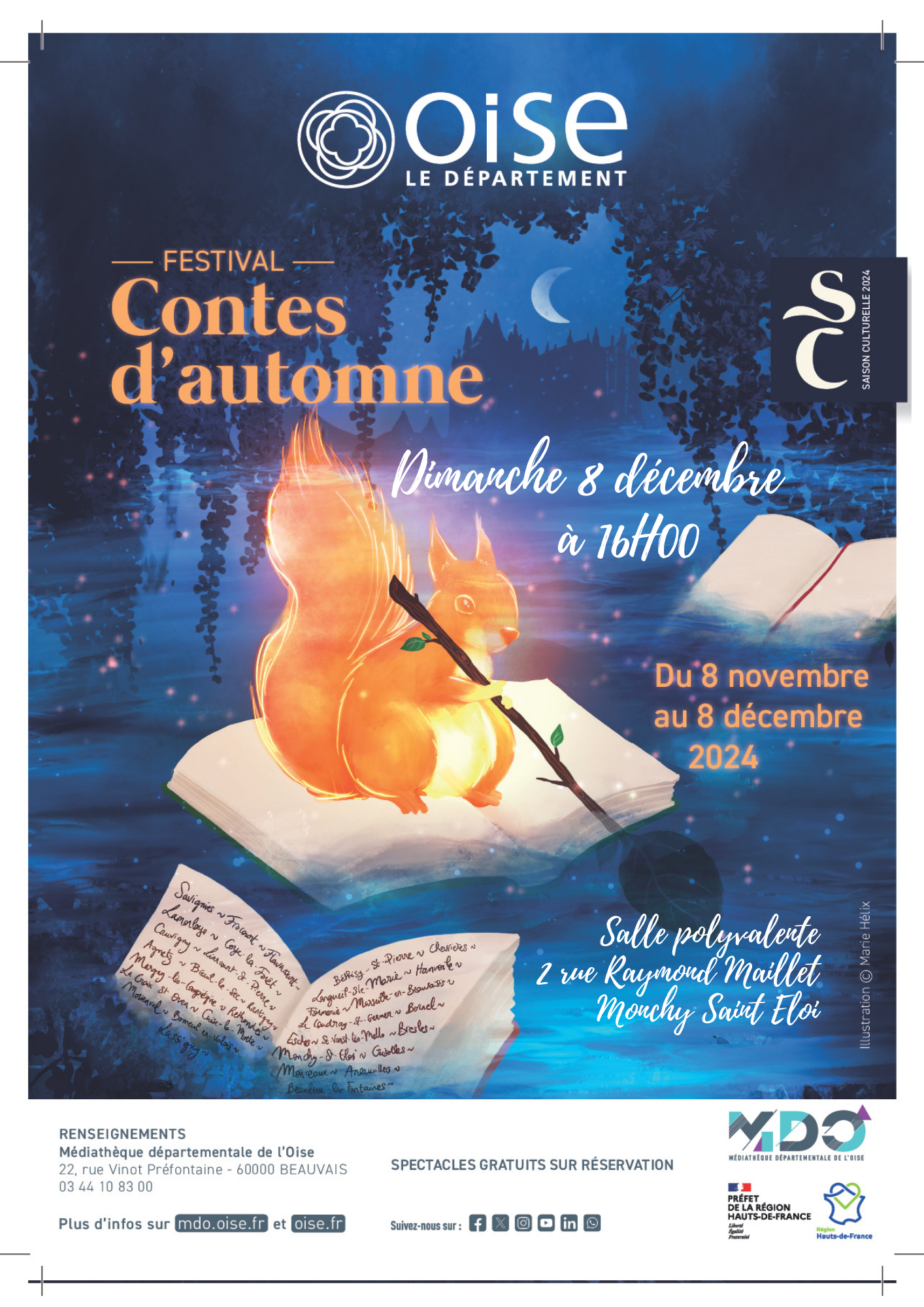 Festival Contes d’automne