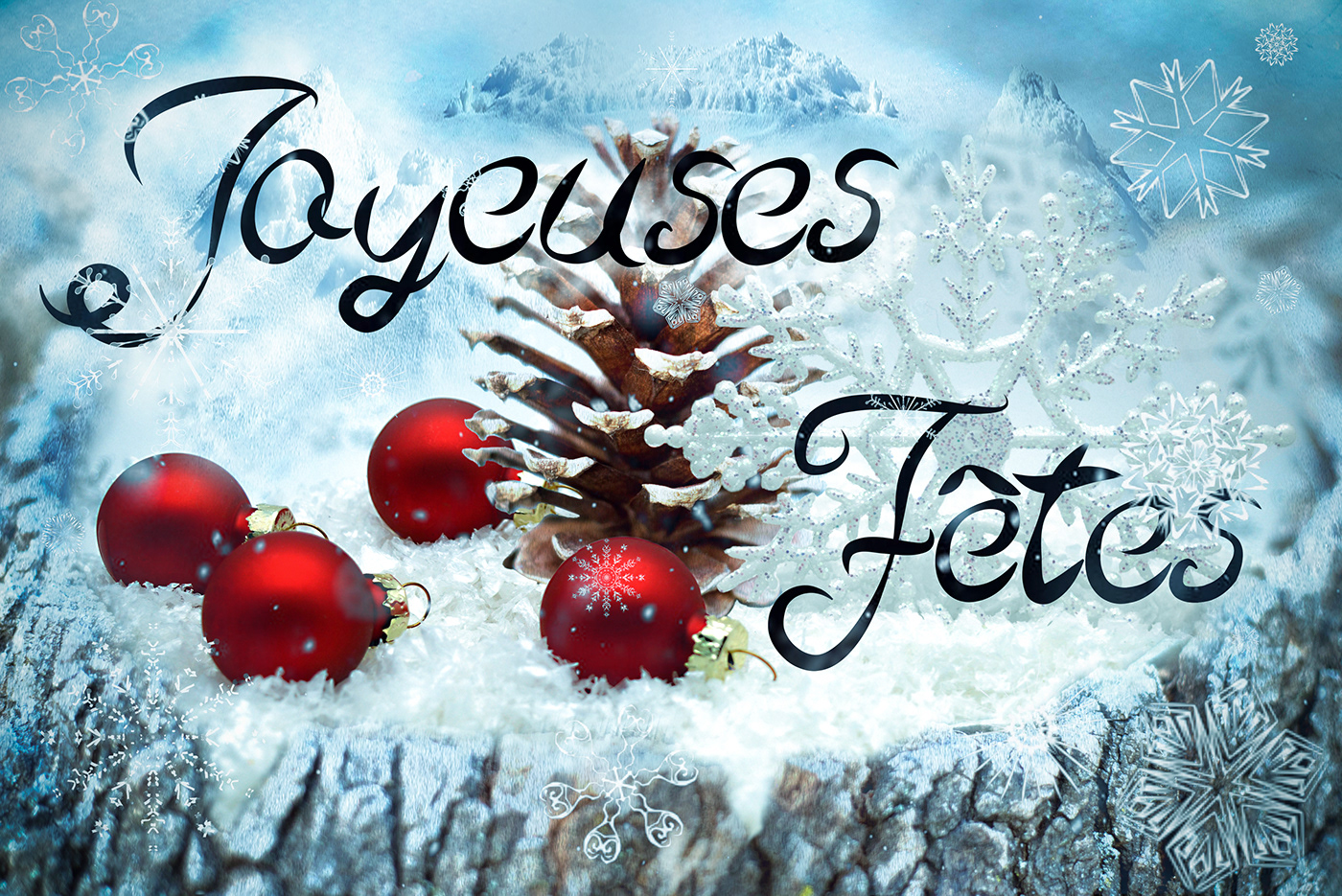 Bonnes fêtes de fin d&rsquo;année