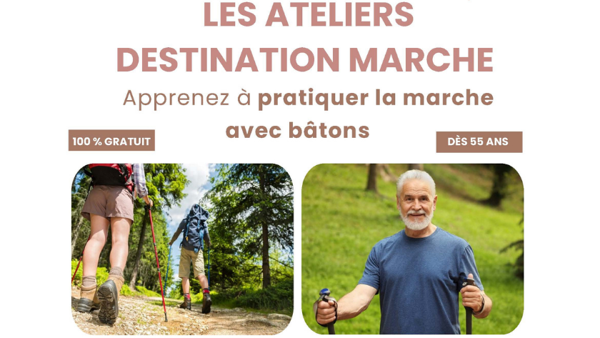 Ateliers DESTINATION MARCHE